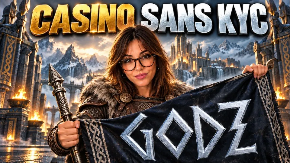 Un Casino en Ligne SANS Vérification d’Identité : GODZ Casino ⚔️